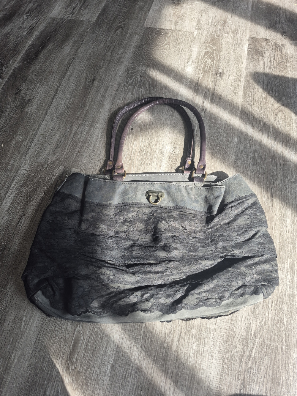 Mona B Lace And Love Shoulder Bag